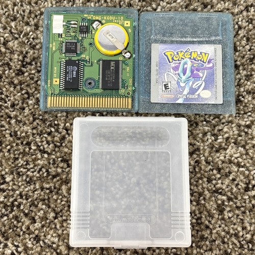 Pokemon crystal gameboy - crystal, color