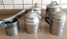 Set Contenitori in Alluminio