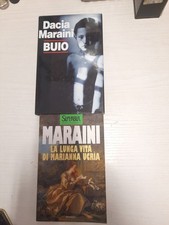  Libri Dacia Maraini Varie Edizioni 2 Volumi