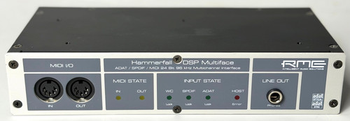 Rme hammerfall dsp multiface - rme,