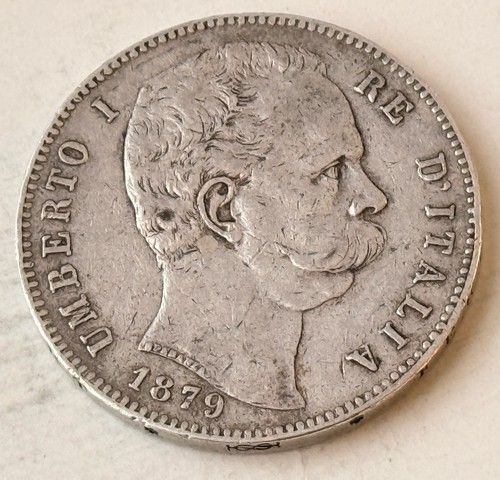 Italia italy lire 1879 - lire,