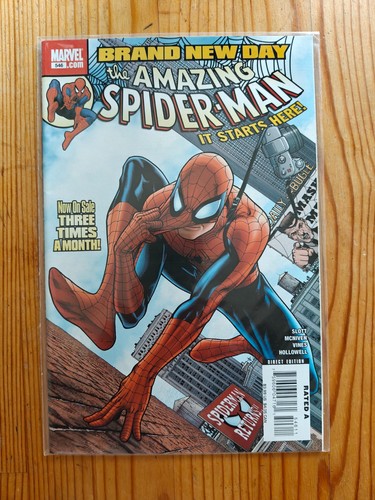 Spider man brand new - brand, #546