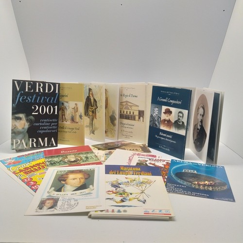 Lotto cartoline e - 19,