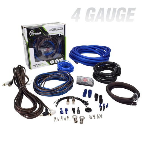 Timpano ampkit4 blu gauge - timpano, 4