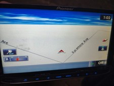 Pioneer AVIC-Z110BT GPS