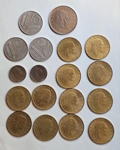 Lotto monete lire - monete, varie