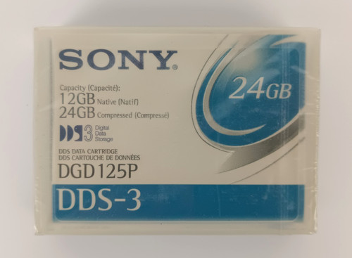Sony dds digital - dds-3, data