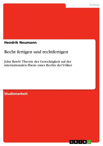 Recht fertigen und