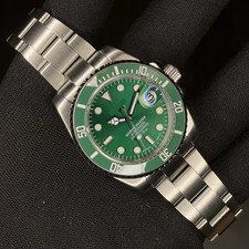 Custom Mod Hulk NH35 40mm Automatic Watch LEGGI DESCRIZIONE