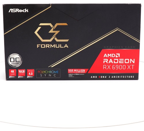 Asrock amd radeon - rx, 6900