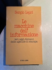 LEPRI - LE MACCHINE