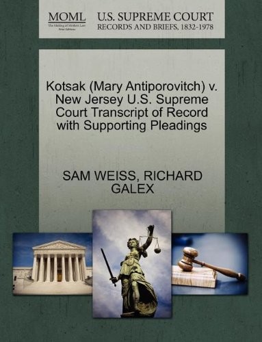 Kotsak v - (mary, antiporovitch)