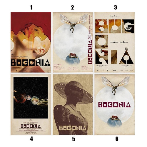 Bugonia set poster - poster, film