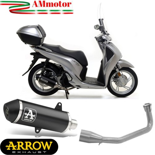 Scarico completo honda 125 - sh,