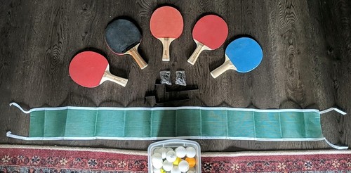 Ping pong lot - lot,