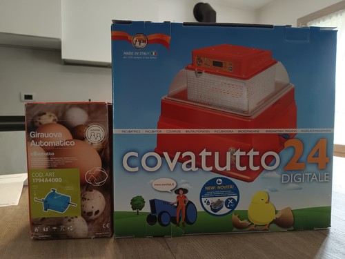 Incubatrice novital covatutto - incubatrice,