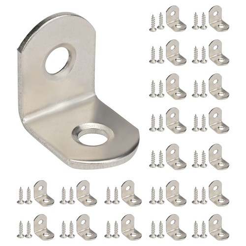 Pezzi staffe angolari inox - pezzi,