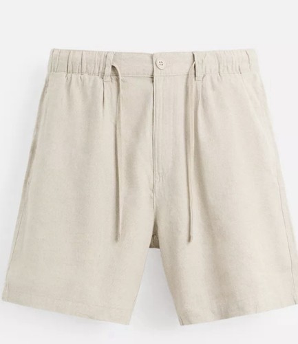 Pantalone corto zara - corto,