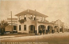 c1910 Napa California SFVNV