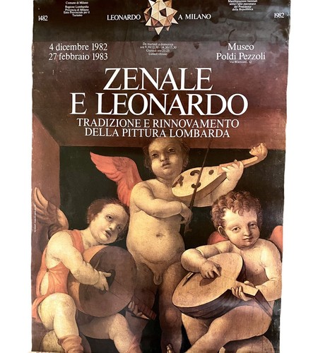 Poster vintage poldi pezzoli - poster,