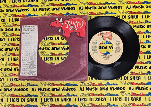 Bee gees stayin - 45, 7"