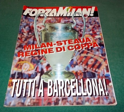 Forza milan 5 1989 - forza, n.