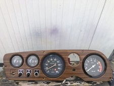 QUADRO STRUMENTI CRUSCOTTO ORIGINALE  FIAT 850 SPIDER BERTONE - Auto D’epoca