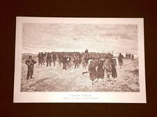 I prigionieri della battaglia di Mentana (Garibaldi) Quadro di Onorato Carlandi