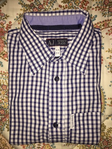 Armani jeans camicia uomo - armani,