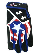 Guanto sinistro Under Armour Alter Ego Highlight Captain America taglia S Marvel