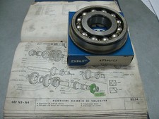 CUSCINETTO ALBERO SECONDARIO