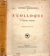 Colloqui altre poesie - i, colloqui.