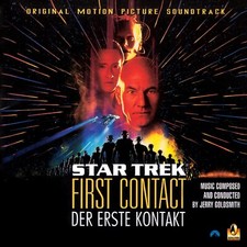 LP Star Trek First Contact /