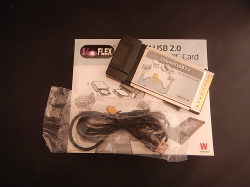 Adattatore cardbus usb - adattatore,