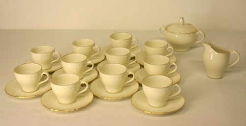 Eccezionale servizio caffè - servizio,