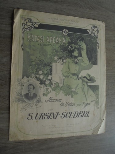 Ursini scuderi estasi - -, s.;