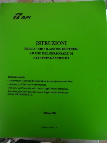 Ferrovie istruzioni - ferrovie,