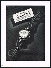 1950s Vintage Sultana Watch