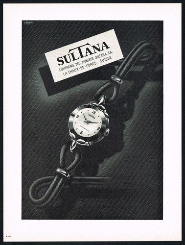 Orologio sultana vintage - sultana, anni