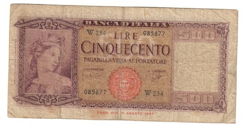 1000 lire sostitutiva - 1000, w234