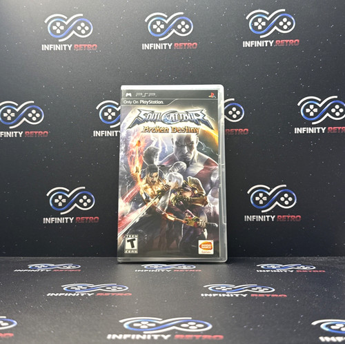 Soul calibur broken destiny - calibur,