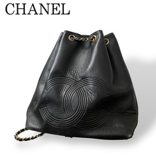 Zaino a spalla Chanel pelle di