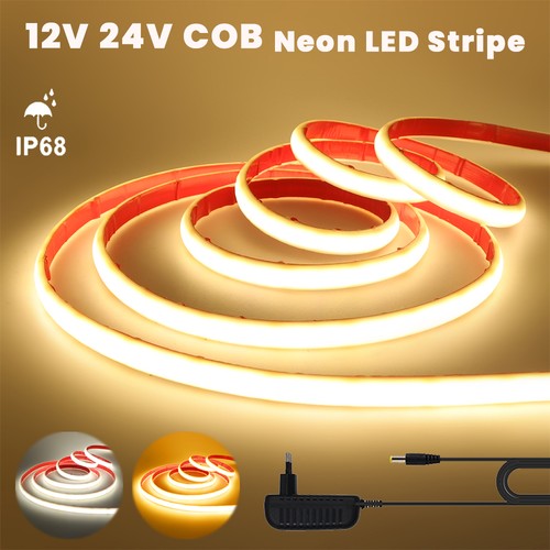 Striscia led neon 12v 24v - striscia,