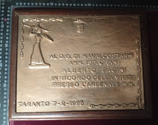 TARGA ARSENALE MARINA MILITARE