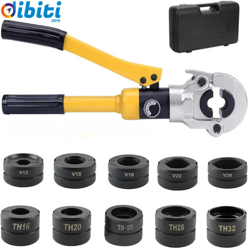 Utensili crimpatura - 8t,