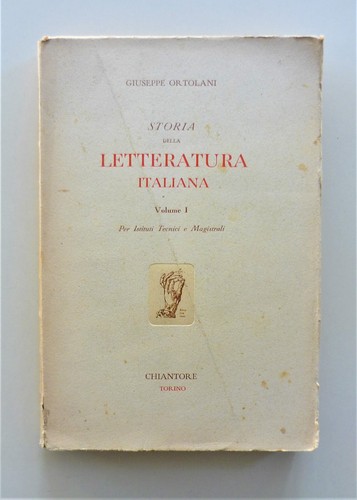 Storia della letteratura