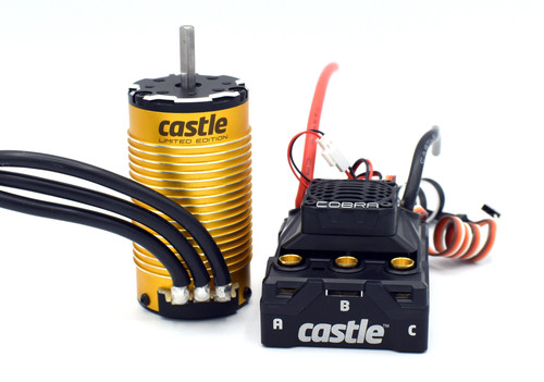 Castle cobra 8 motore - 8,