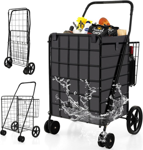 Carrello porta spesa con - spesa,