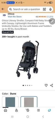 Chicco liteway lightweight - liteway,