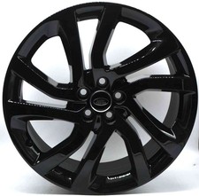 4 cerchi lega land rover discovery evoque 2024 r18 nero lucido lt005344